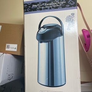 Premium Airpot - Silver